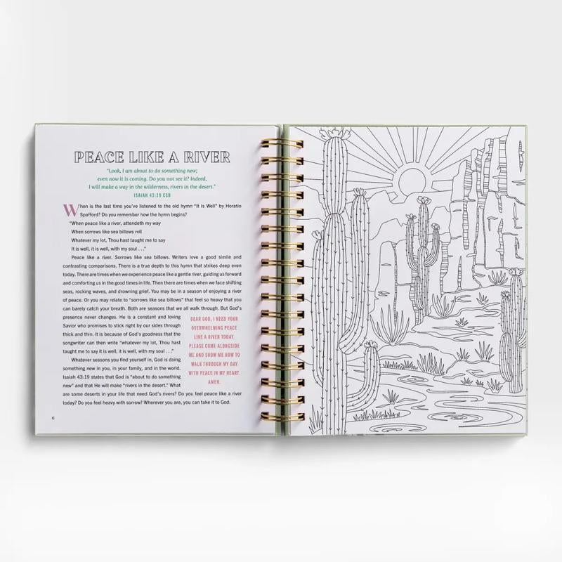 Rest for Your Soul: Devotional Coloring Book for Adults – Bible Verse Meditation Art, Mindfulness Activity Book, Christian Gift for Relaxation & Peace