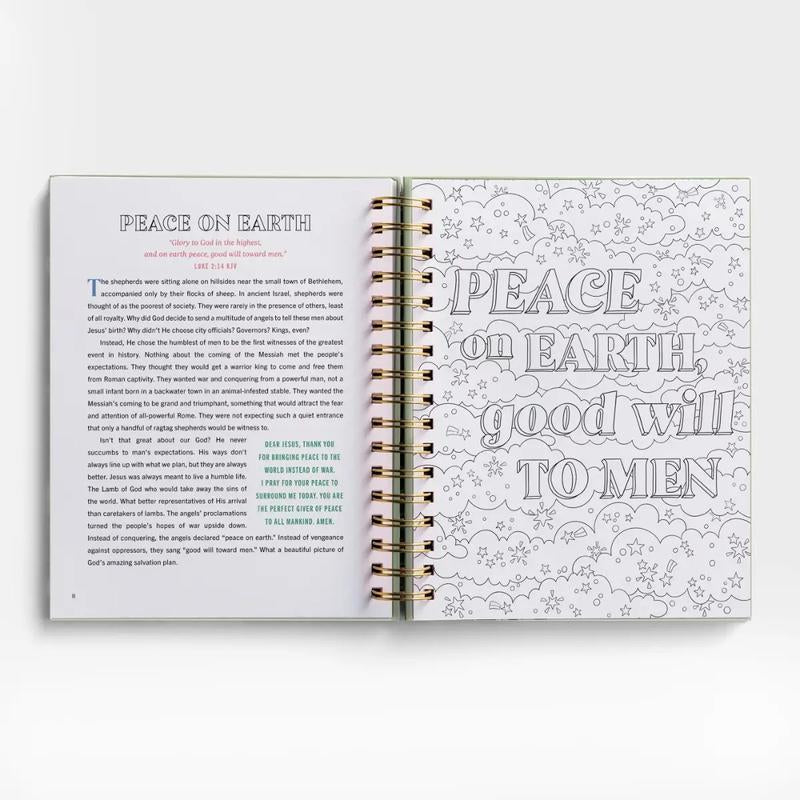Rest for Your Soul: Devotional Coloring Book for Adults – Bible Verse Meditation Art, Mindfulness Activity Book, Christian Gift for Relaxation & Peace